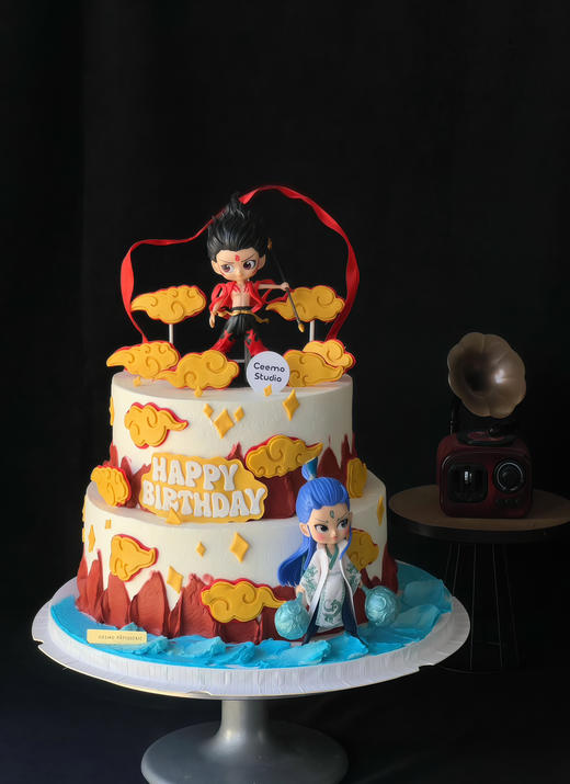 哪吒敖丙火烧云款 商品图0