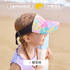 【轻盈运动型，原纱防晒帽】柠檬宝宝原纱儿童防晒帽 宝宝空顶帽棒球帽 沙滩遮阳大帽檐帽子-QQ 商品缩略图10