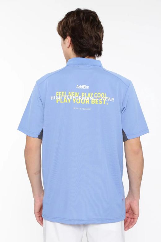 PING 高尔夫 男士 运动休闲网眼透气短袖Poo衫 商品图2