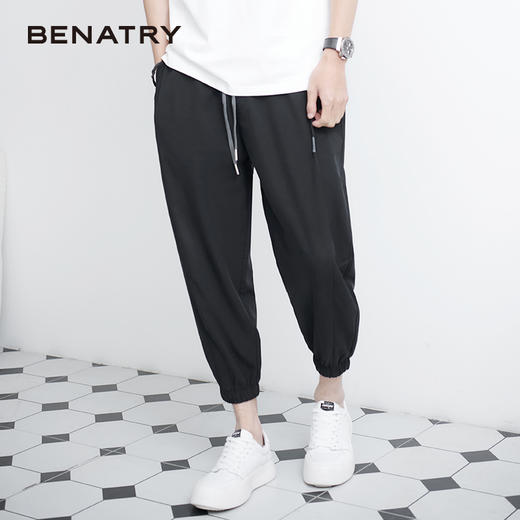 贝纳川夏季慢跑裤ECK235002402 商品图4