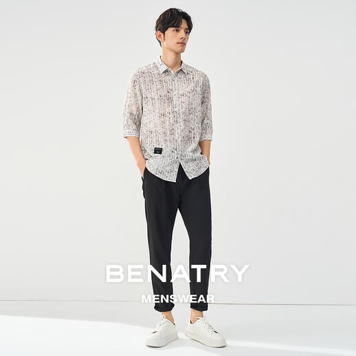 贝纳川夏季休闲裤ECT232001402 商品图1