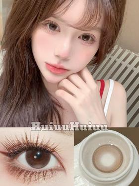 【半年抛大直径】onlycon-心动预警 棕-14.5mm【0-800度 无525/575】