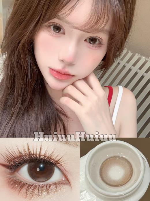 【半年抛大直径】onlycon-心动预警 棕-14.5mm【0-800度 无525/575】 商品图0