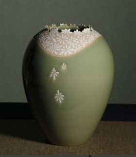 《秋色》花器