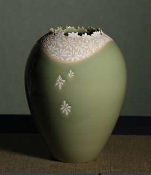 《秋色》花器 商品图0