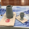 雅器 ｜东道汝窑【青天酒具组】陶瓷小酒杯分酒器 （2020年天青色）小巧玲珑，精致典雅，名酒配名器，规格：一盅一杯两件套组 商品缩略图3