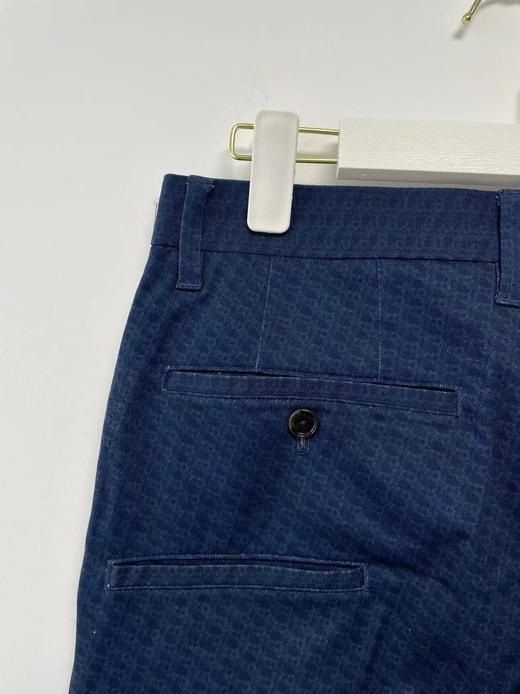 Callaway卡拉威高尔夫男士 印花休闲修身直筒长裤 商品图13