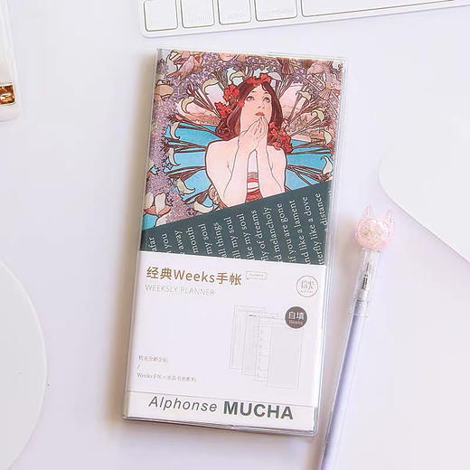 拾光Weeks手账本/图案随机发货 商品图5