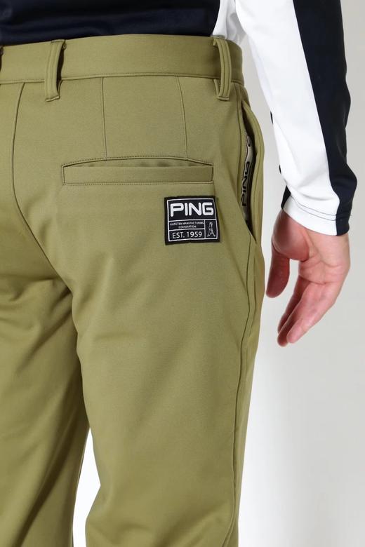 PING高尔夫男士弹力抓绒长裤 商品图12
