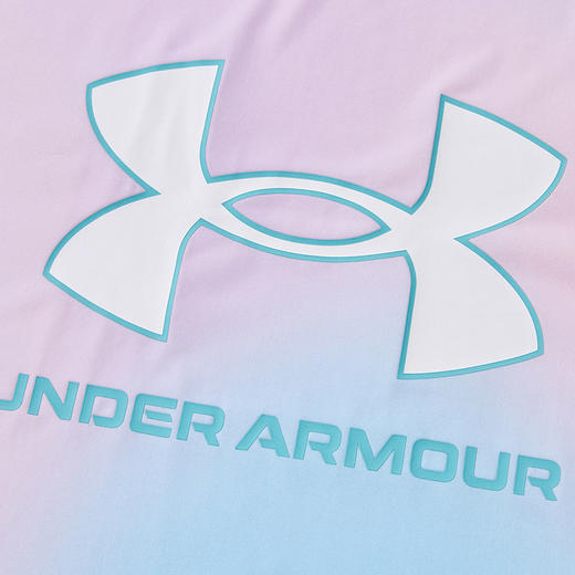 【12月-特惠福利】Under Armour安德玛男女童新款凉感圆领短袖T恤242201531 商品图8