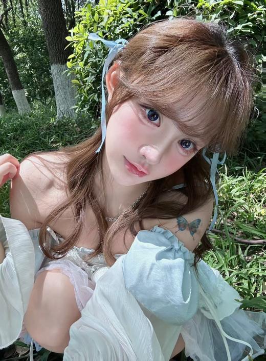 【半年抛大直径】onlycon-水洗牛仔 蓝-14.5mm【0-800度 无525/575】 商品图6