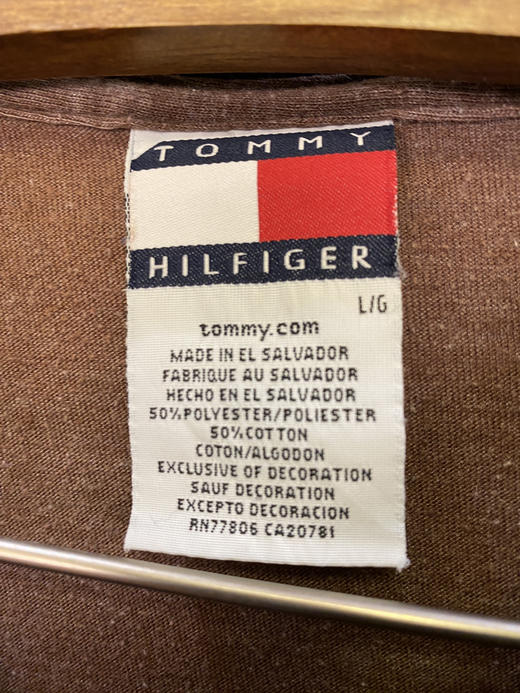 90年代 Vintage Tommy Hilfiger 短袖T恤 _SST(L) 商品图2