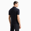 EMPORIO ARMANI 阿玛尼 男士小鹰徽标刺绣棉质短袖polo衫 深蓝色 8N1FQ2 1JTKZ 0920 商品缩略图2