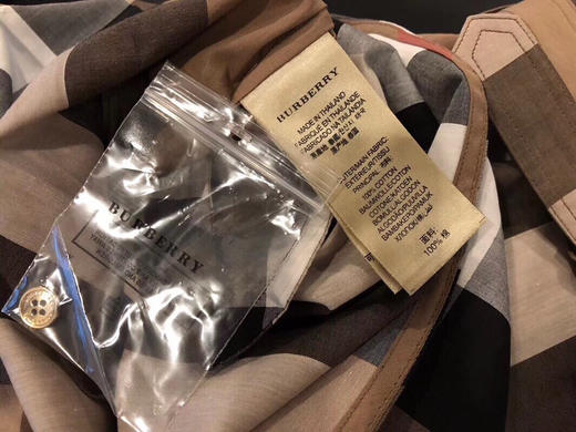 BBR经典款女款衬衫裙。 红格。 蓝格。 驼色。 自己备注号码颜色。 商品图13