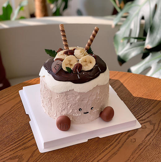 Jellycat 巧克力蛋糕 商品图0