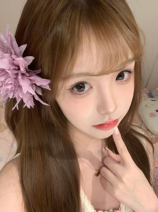 『半年抛大直径』Kaylens-笨蛋美女 巧 -14.5mm【 0-800度 无525/575】 商品图2