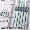 （1盒6只）国风兰亭序诗直液式速干走珠笔ins高颜值学生考试用好写顺滑刷题笔0.5 商品缩略图0