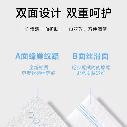 Ladymay  莱赛尔纯棉柔巾370g 商品图2