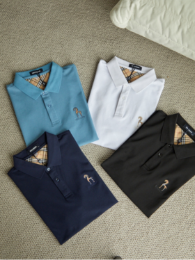 🔥专柜夏款品牌直发‼️【韩国🇰🇷🥳 NECHEER柏奥玛男士短袖polo衫系列绣花8927款】 ✅国际一线大牌，银泰、✨上海新天地在售，官方授权，💥正品防伪