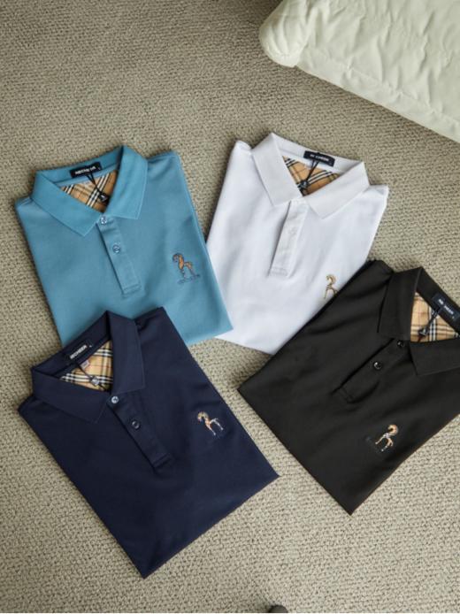 🔥专柜夏款品牌直发‼️【韩国🇰🇷🥳 NECHEER柏奥玛男士短袖polo衫系列绣花8927款】 ✅国际一线大牌，银泰、✨上海新天地在售，官方授权，💥正品防伪 商品图0