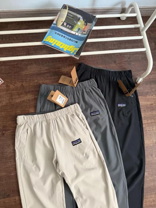 巴塔25全新春款系列男士激光打孔透气轻量化户外长裤 商品图1