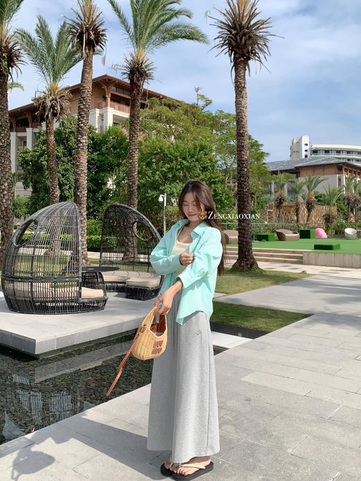 <曾小咸推荐>翻领衬衫 日常159.99/件 立减70 秒杀89.99/件！！碎花背心 日常89.99/件 立减50 秒杀39.99/件！！ 商品图14