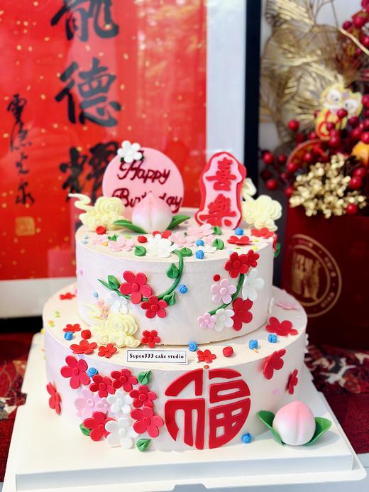 双层 花团锦簇（需要打车配送运费自理） 商品图0