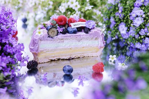 VC莓物志(杂莓紫薯蜜瓜鲜乳慕斯挞） 商品图3