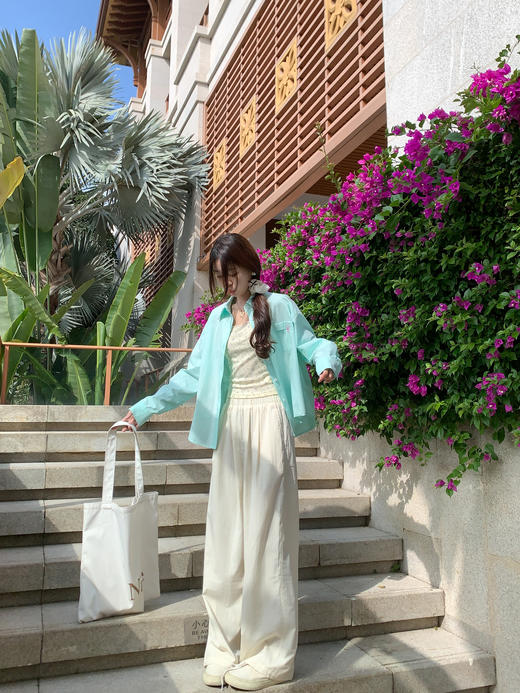 <曾小咸推荐>翻领衬衫 日常159.99/件 立减70 秒杀89.99/件！！碎花背心 日常89.99/件 立减50 秒杀39.99/件！！ 商品图9