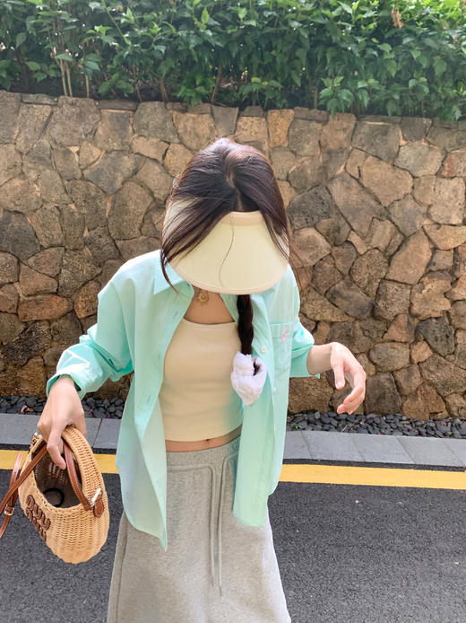 <曾小咸推荐>翻领衬衫 日常159.99/件 立减70 秒杀89.99/件！！碎花背心 日常89.99/件 立减50 秒杀39.99/件！！ 商品图6