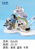 几米熊 EL620 包头凉鞋 23-27纽扣 商品缩略图3
