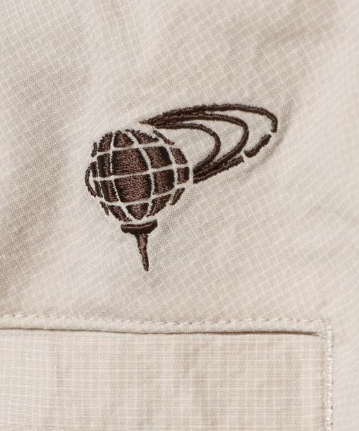 BEAMS GOLF高尔夫橙标 男士 格纹弹力尼龙面料 罗纹束脚长裤 耐磨 速干 商品图8