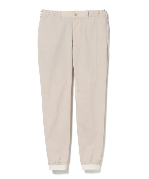 BEAMS GOLF高尔夫橙标 男士 格纹弹力尼龙面料 罗纹束脚长裤 耐磨 速干 商品图4