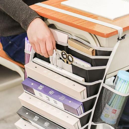 课桌收纳袋初高中生大容量挂书袋 商品图1