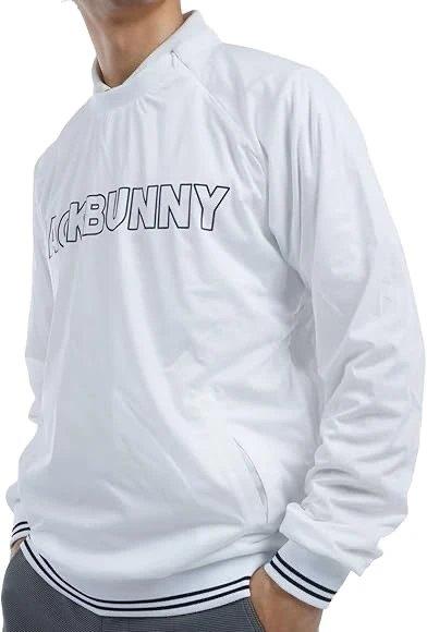 Jack Bunny高尔夫男士 网状衬里防水防风光滑长袖夹克 罗纹袖口 商品图4