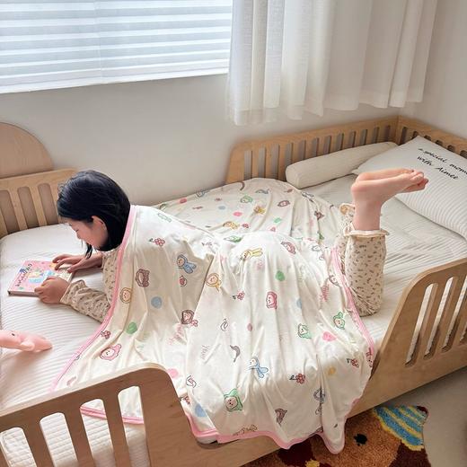 A类婴儿裸睡级标准 凉感超柔针织儿童夏被 幼儿园午休夏凉被 商品图4