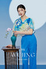 3205129 琉璃蓝梦 重磅剪花纹理印花料上衣 雾境 商品缩略图3