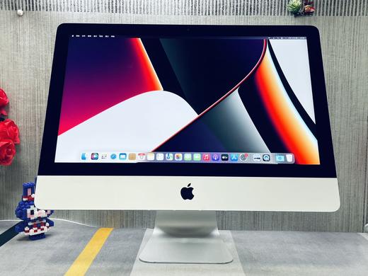 编号129120-苹果4K超高清显示屏iMac 21.5寸，9.8-9.9新完美成色，适合office办公、平面设计、软件编程、婚纱摄影及影音娱乐等，定制固态硬盘开机速度提升一倍，超高性价比，电脑终身 商品图0