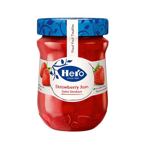 英雄 草莓果酱 340g/瓶 商品图0