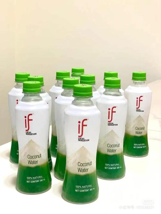 if椰子水3瓶 商品图0