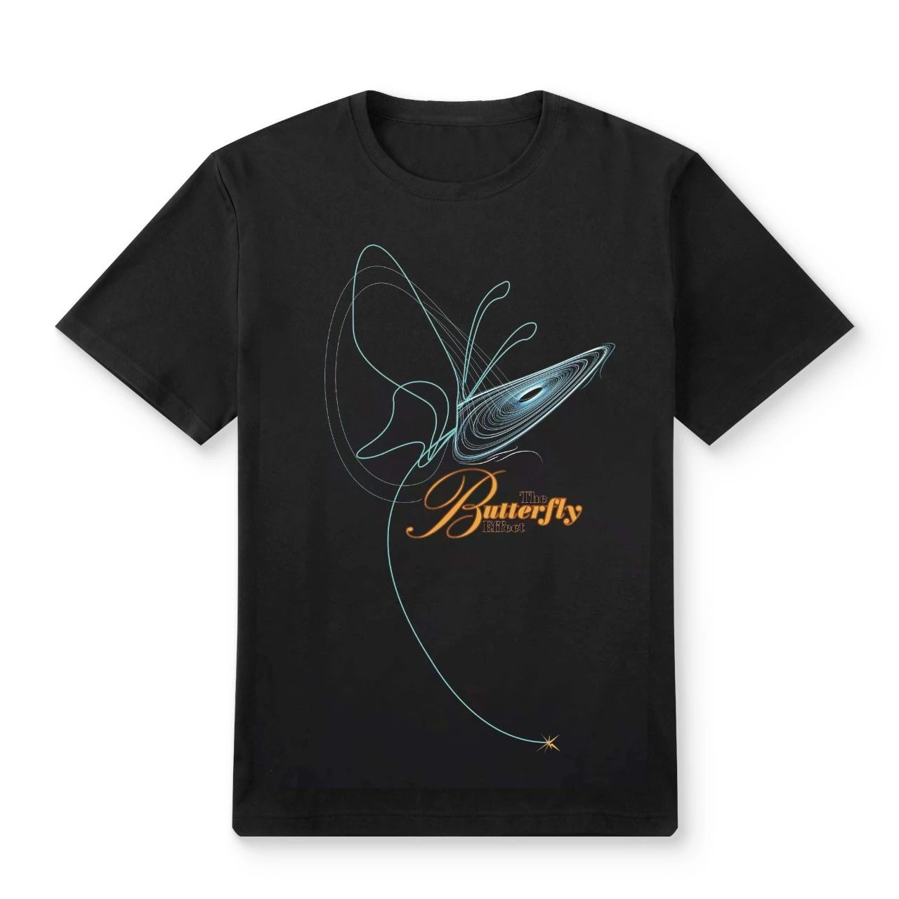 2025新款蝴蝶效应款电影最TOP原创周边丝柔棉短袖男女T恤