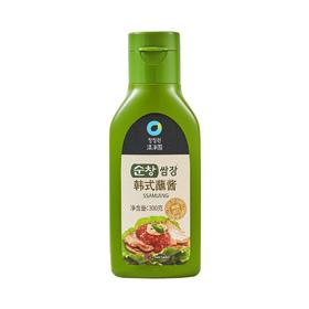 清净园 韩国进口韩式蘸酱 300g/瓶
