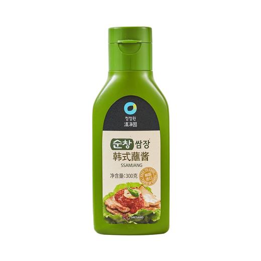 清净园 韩国进口韩式蘸酱 300g/瓶 商品图0