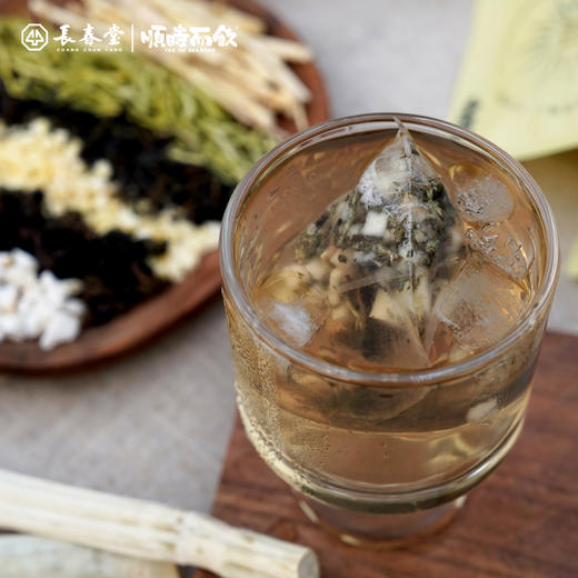 顺时而饮 | 薄荷银花柚子冷泡茶 商品图3