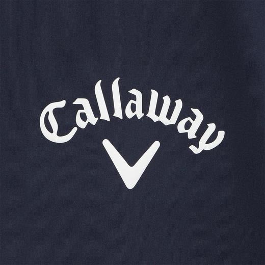 callaway高尔夫男士红标系列高领短袖衬衫 商品图5