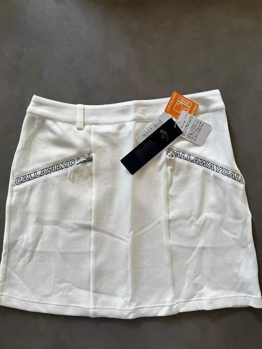 callaway女短裙 UPF50 防晒 百搭 字母条纹 短裙 商品图0