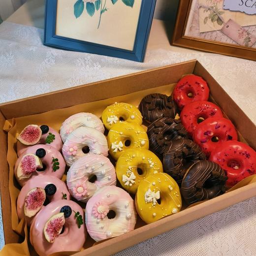 带装饰甜甜圈（4个起售） 商品图1