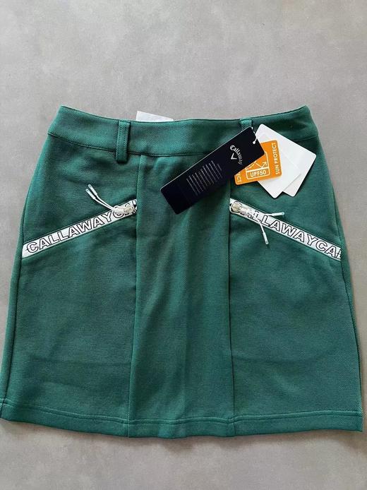 callaway女短裙 UPF50 防晒 百搭 字母条纹 短裙 商品图3