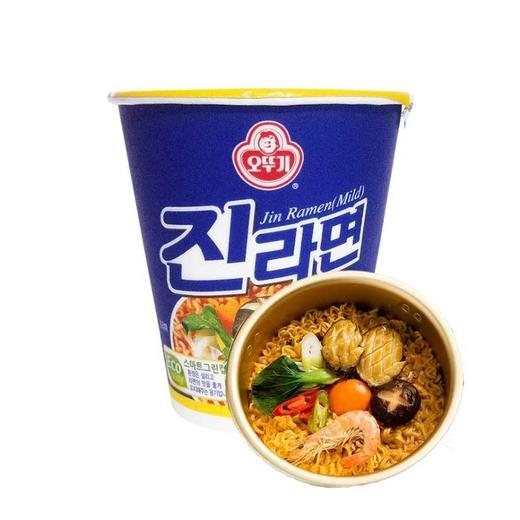 不倒翁金 微辣金杯拉面 65g/杯 商品图2