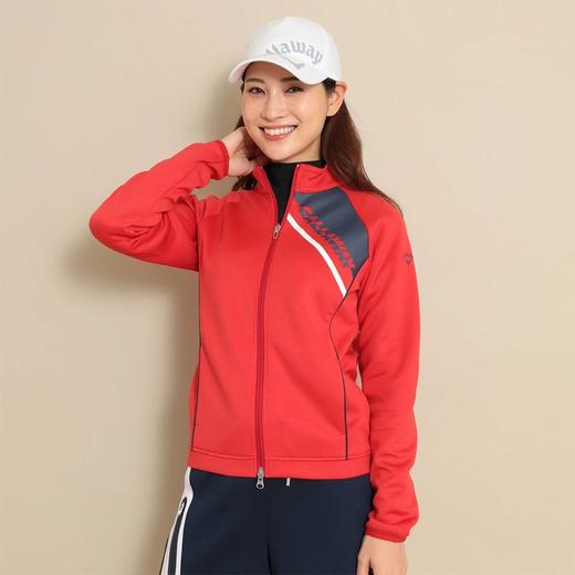 callaway高尔夫女士 纸版全拉链连帽运动衫 商品图4